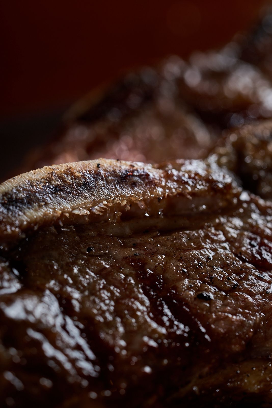 Carne en la parrilla